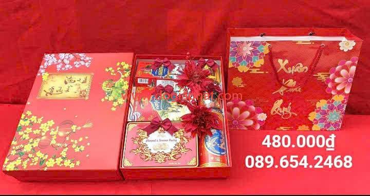 HỘP QUÀ TẾT GIÁ RẺ 480.000D