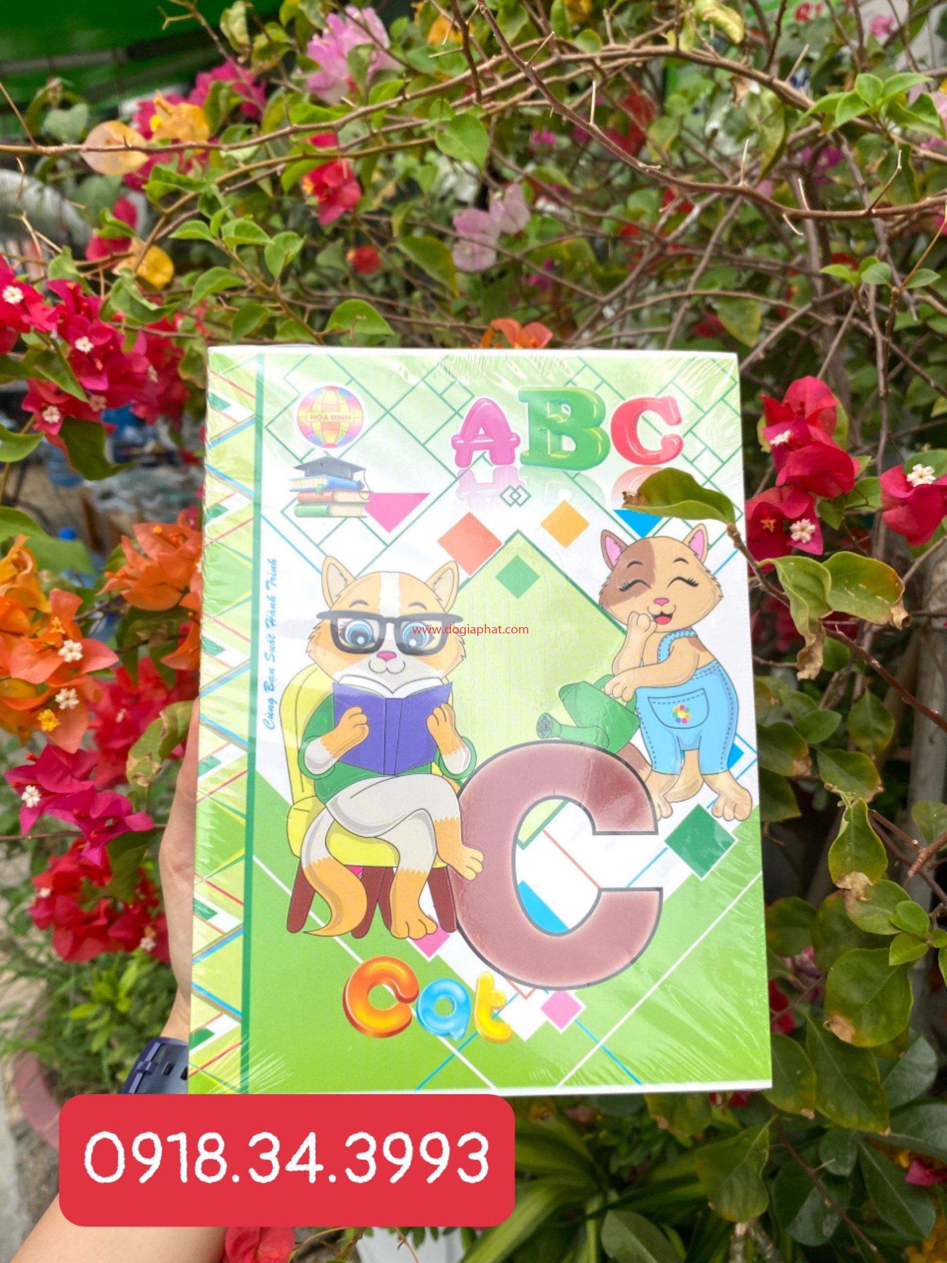TẬP ABC HÒA BÌNH 80GSM