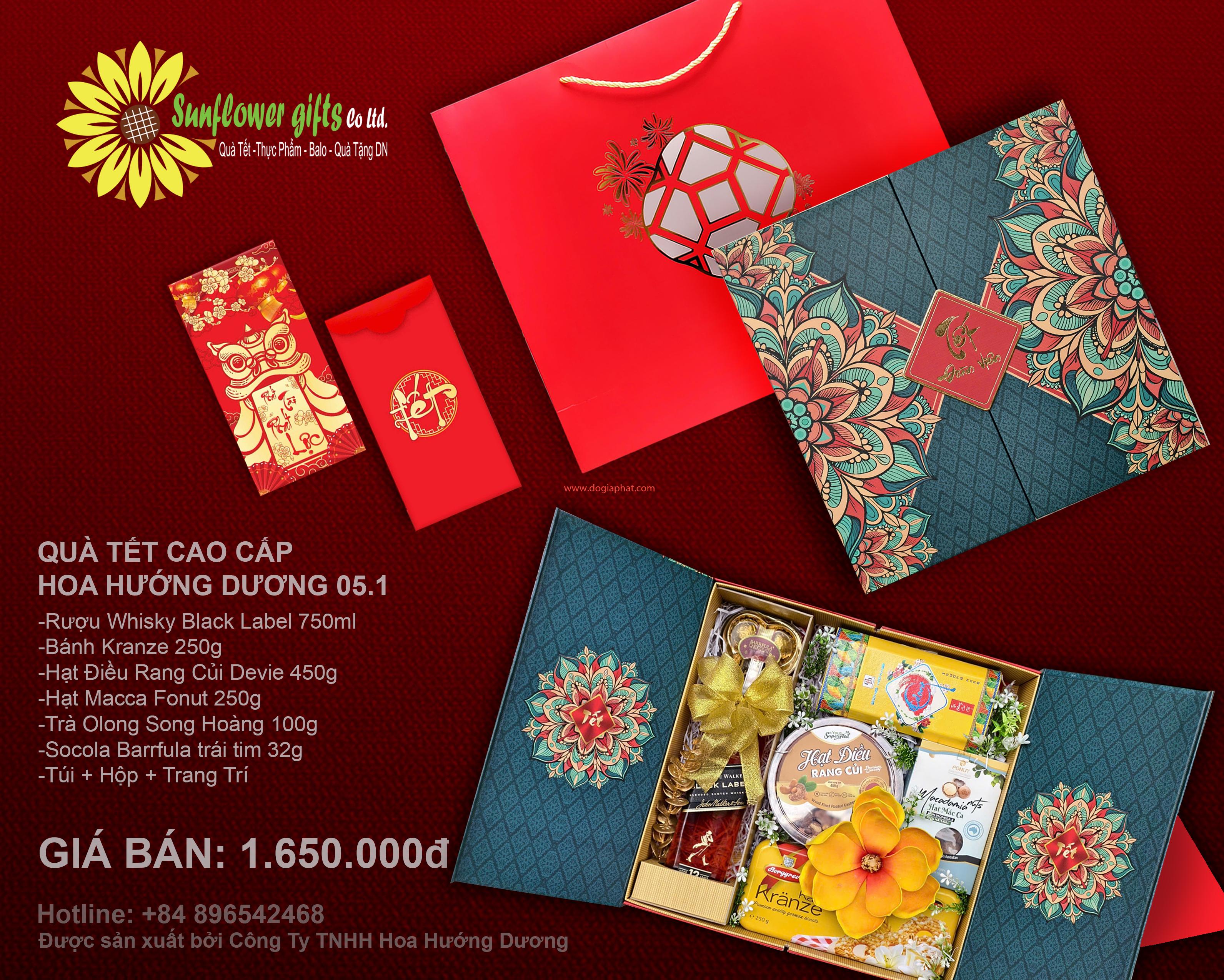 HỘP QUÀ TẾT CAO CẤP