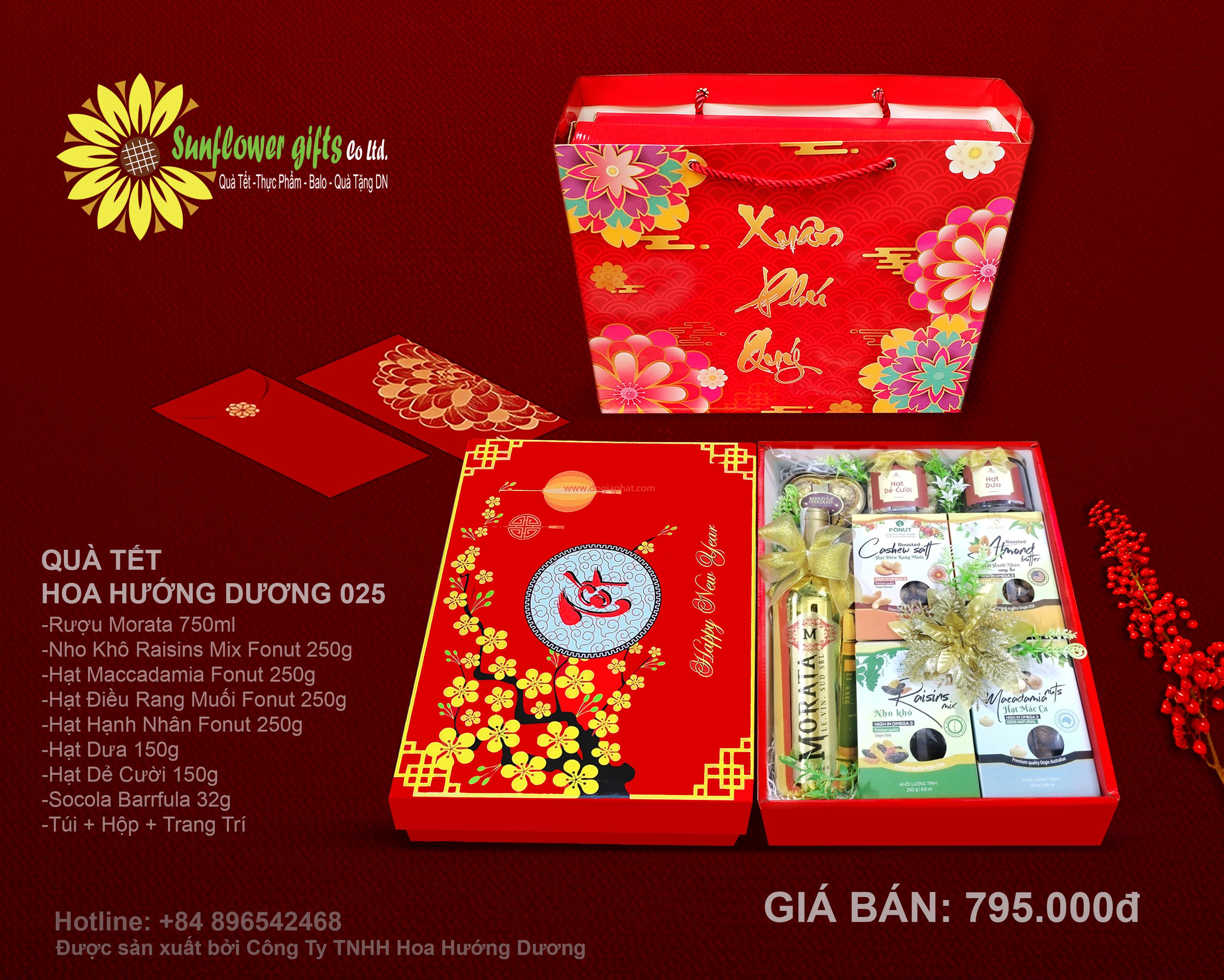 HỘP QUÀ TẾT GIÁ RẺ
