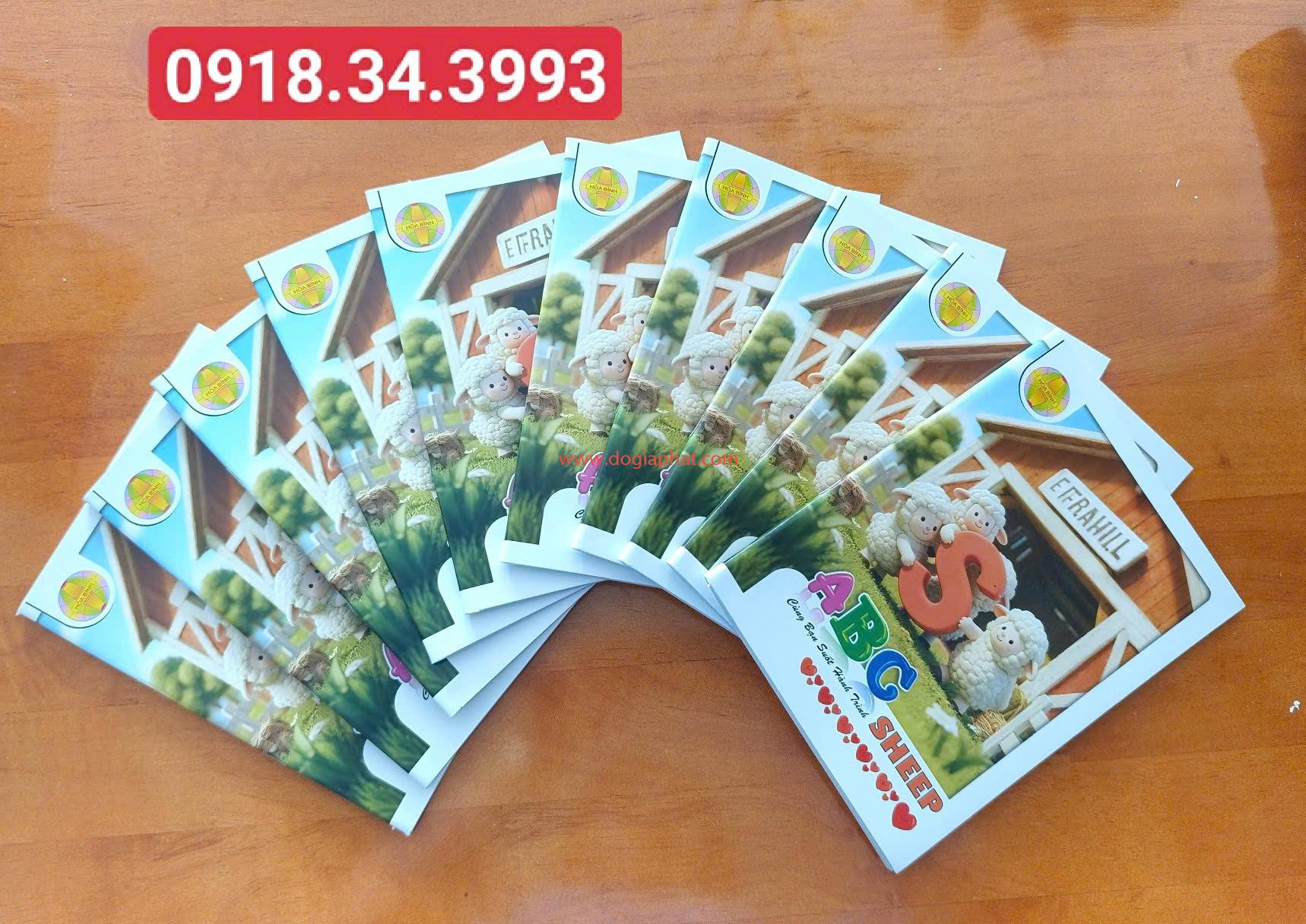 TẬP HỌC SINH ABC HOÀ BÌNH 80 GSM