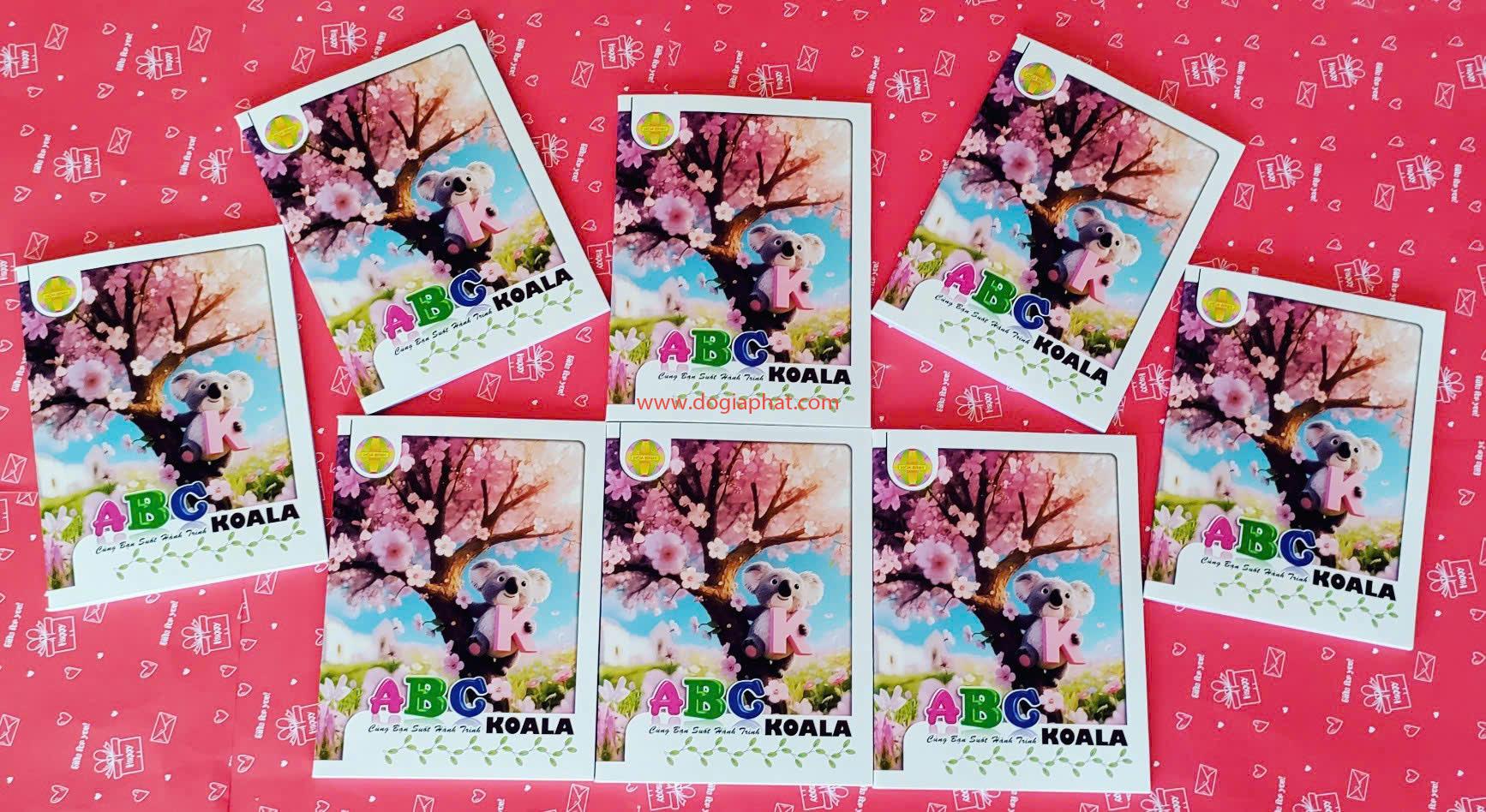 TẬP ABC HÒA BÌNH 80GSM