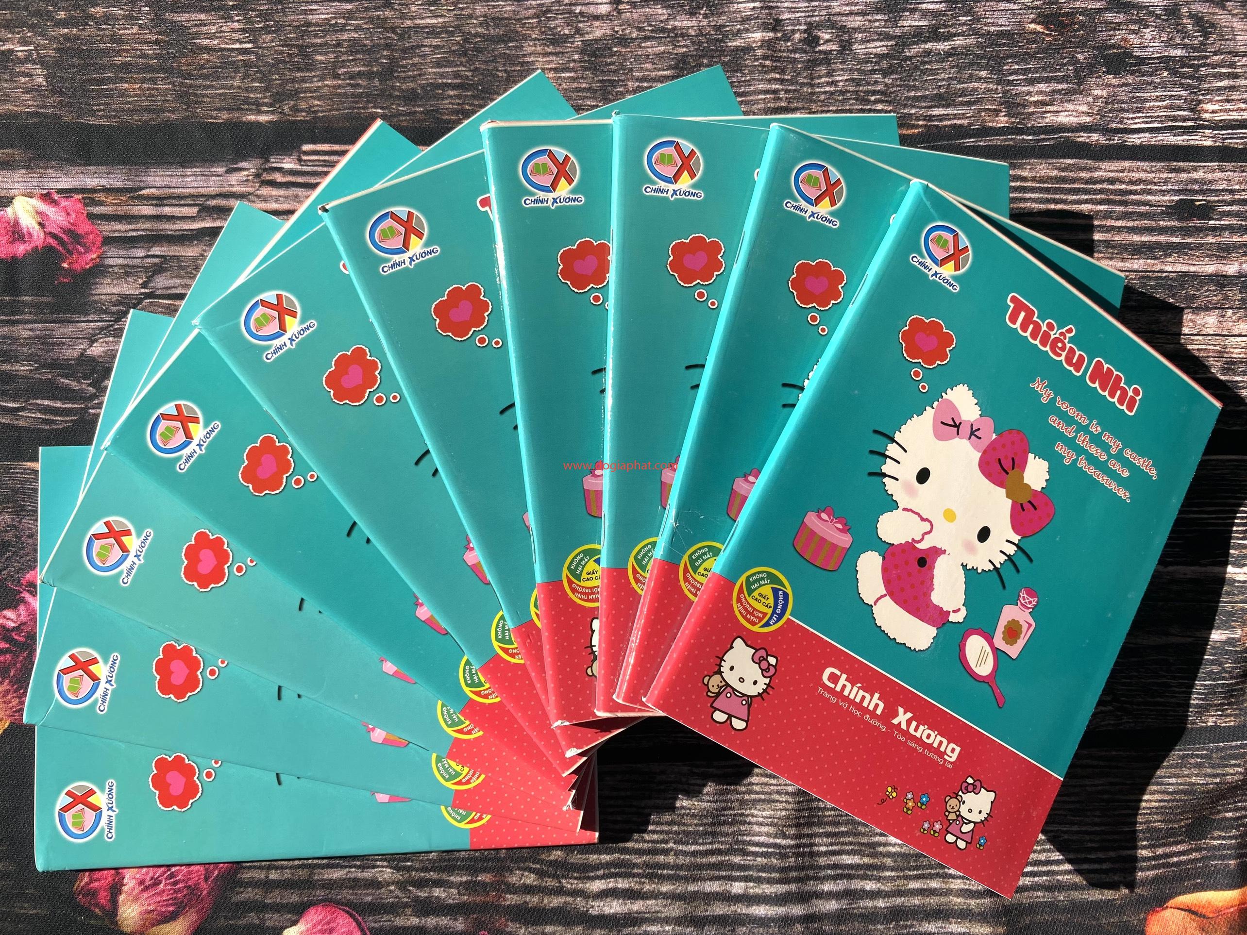 TẬP HỌC SINH THIẾU NHI CHÍNH XƯƠNG 100 GSM
