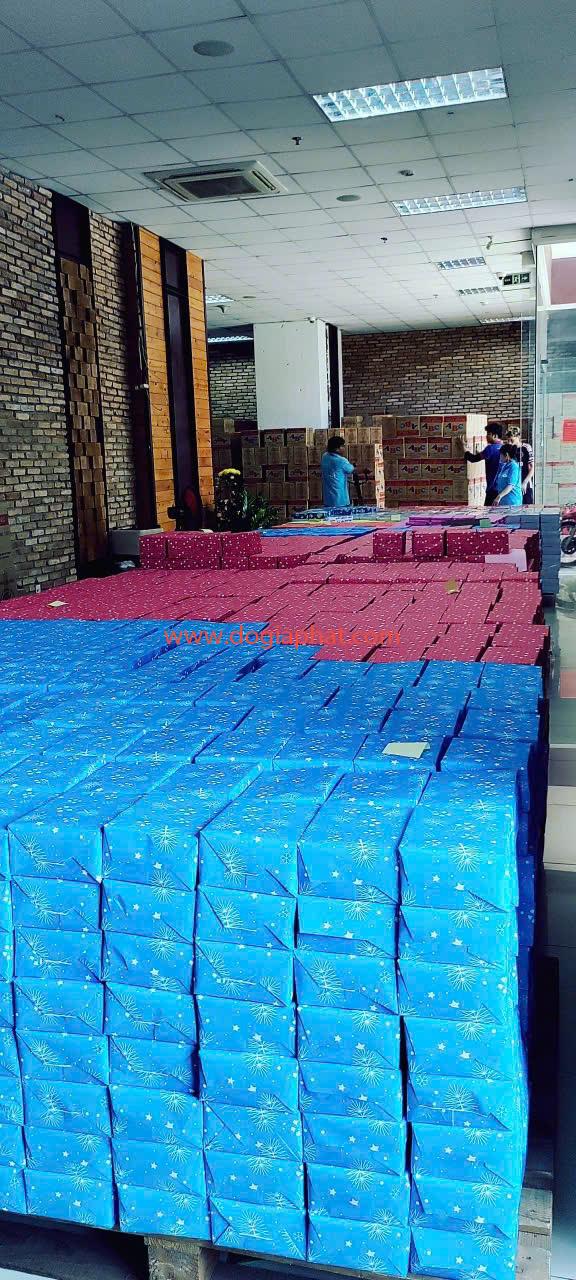 Sản xuất và gói quà tập học sinh phát thưởng theo yêu cầu KH 