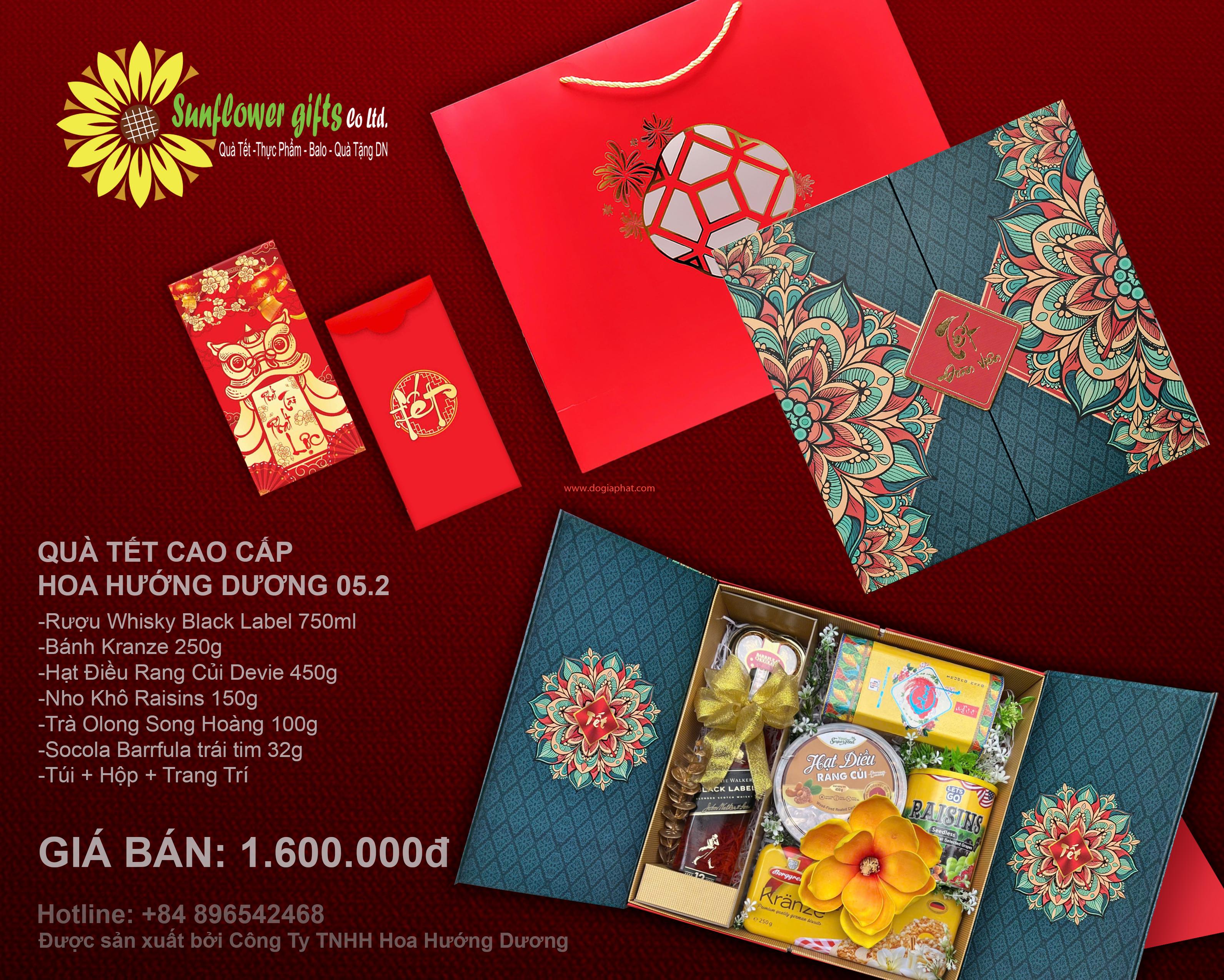 HỘP QUÀ TẾT CAO CẤP