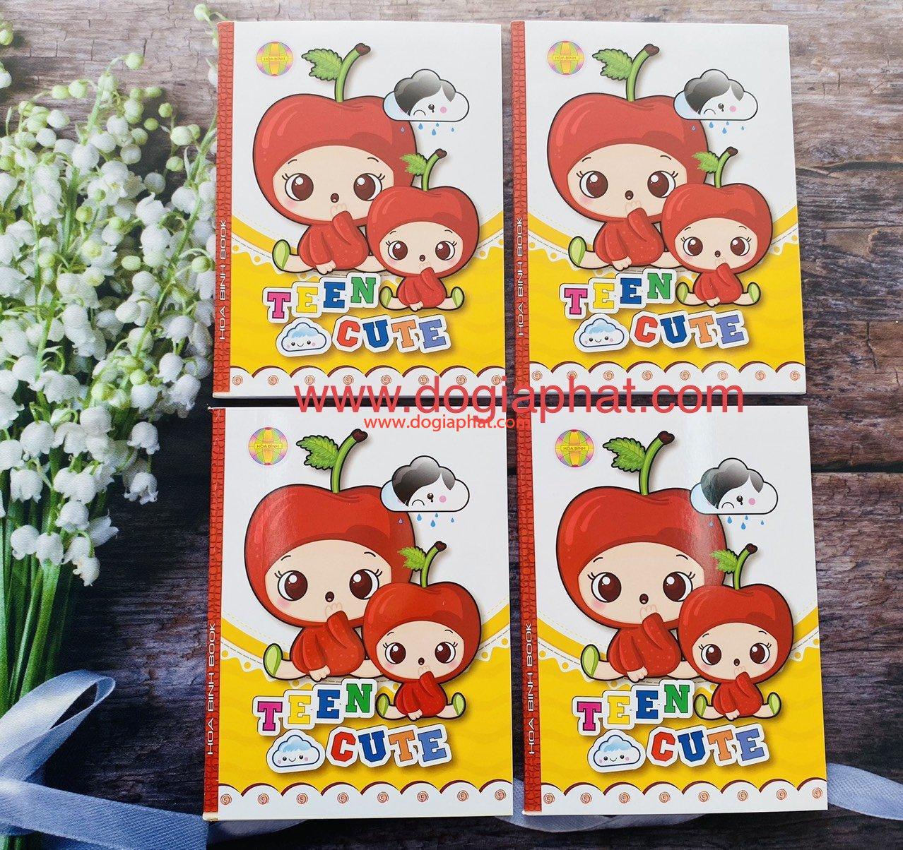 TẬP HOÀ BÌNH TEEN CUTE ĐL 100GSM