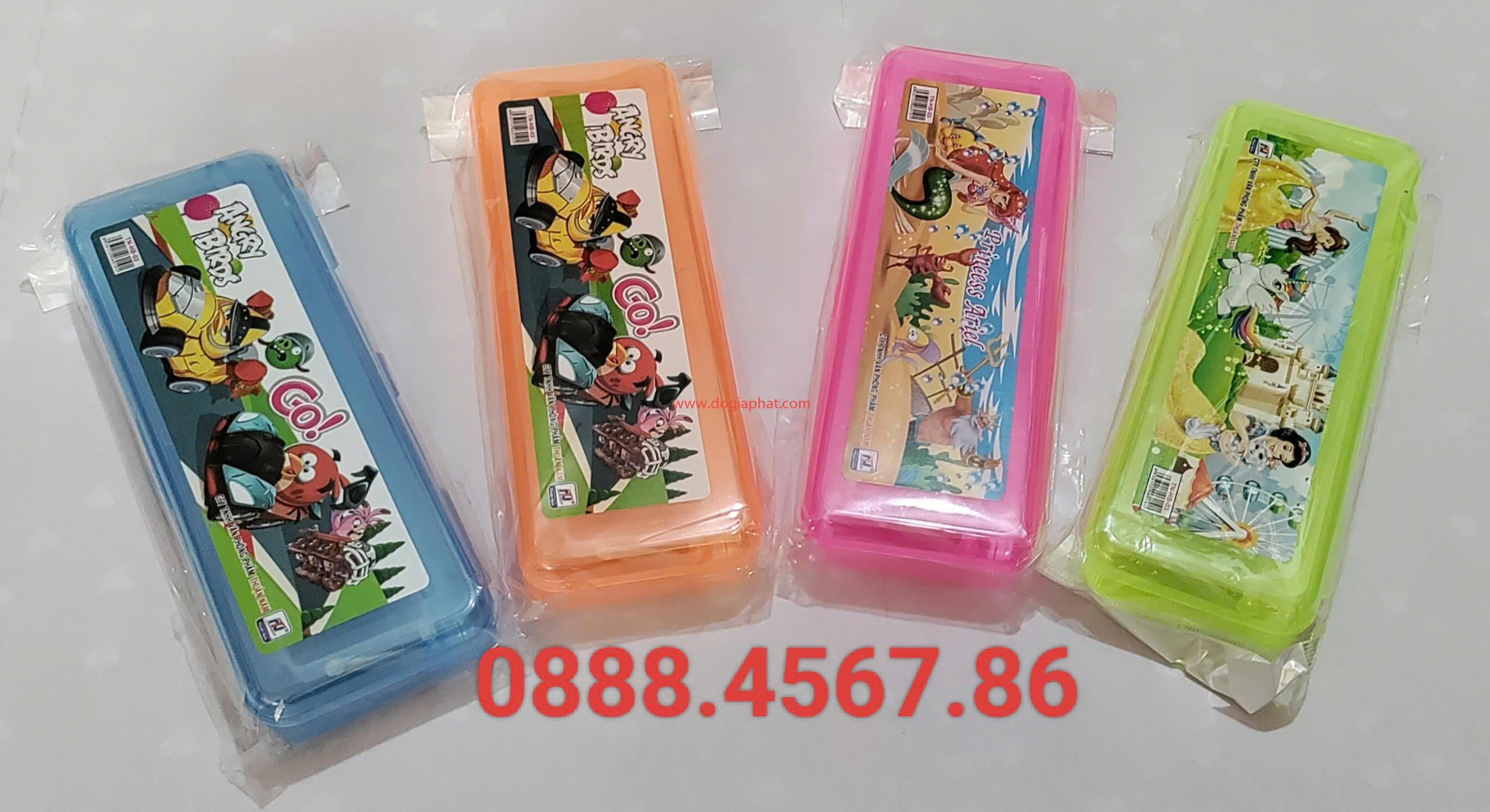 HỘP BÚT 2 NGĂN GIÁ SỈ 