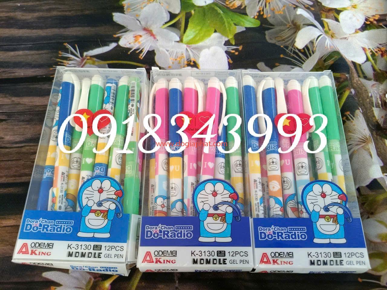 BÚT GEL DORAEMON K-3130