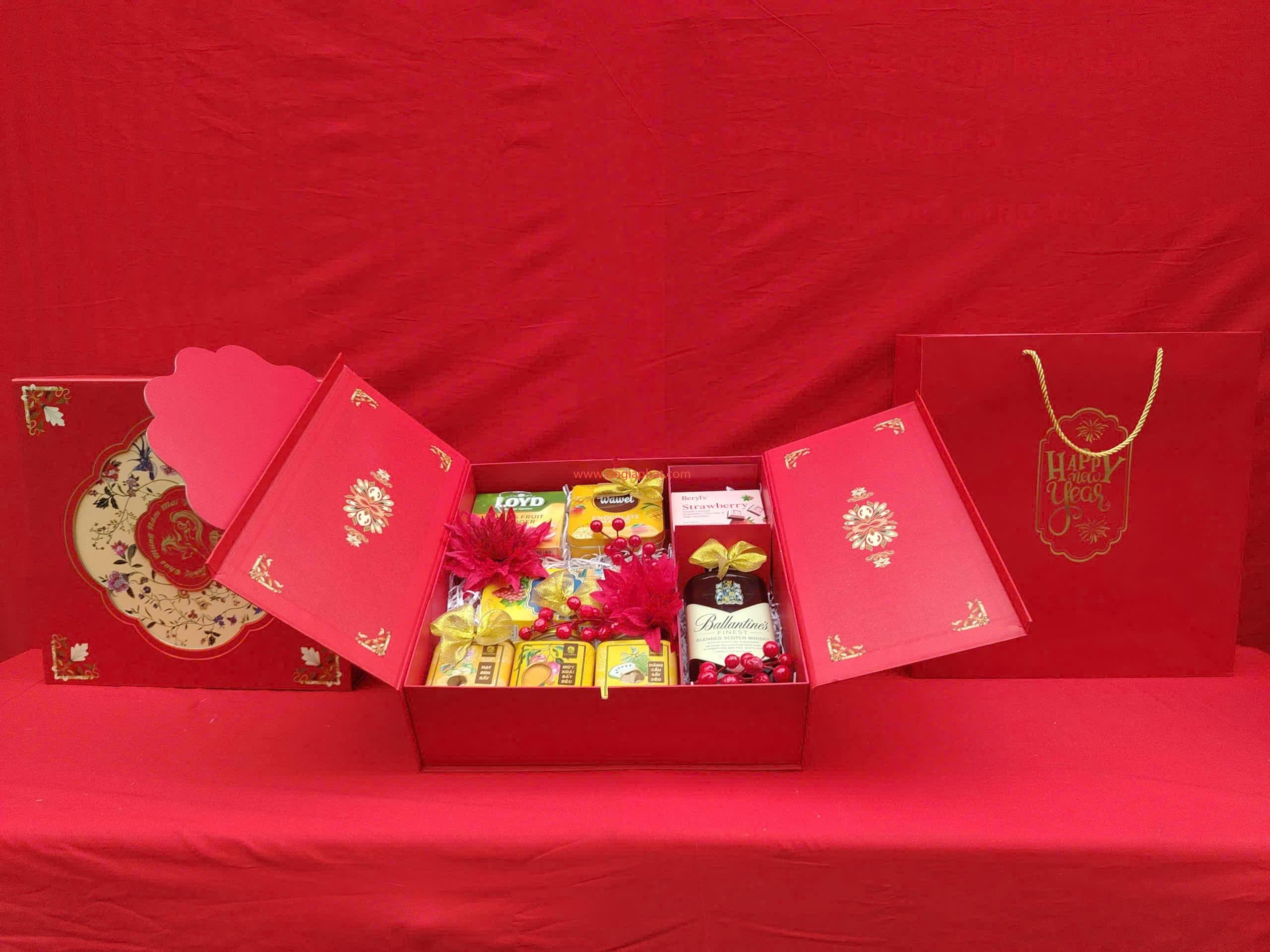 HỘP QUÀ TẾT GIÁ RẺ 