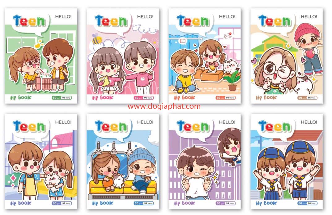Tập Hello Teen 96T 