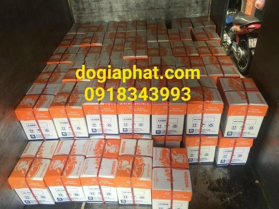 Đơn hàng tập học sinh Snoopy Vĩnh Tiến
