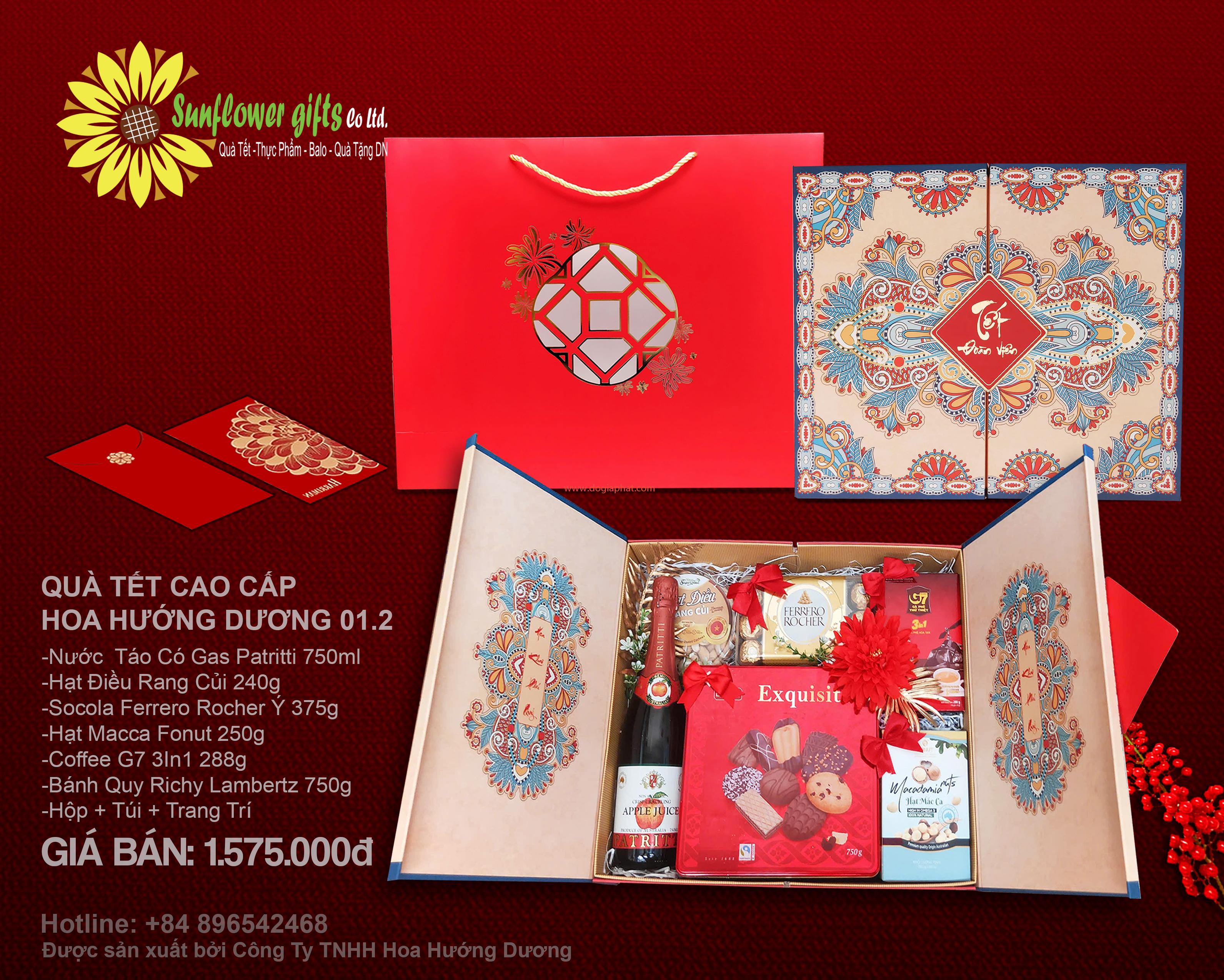 HỘP QUÀ TẾT CAO CẤP