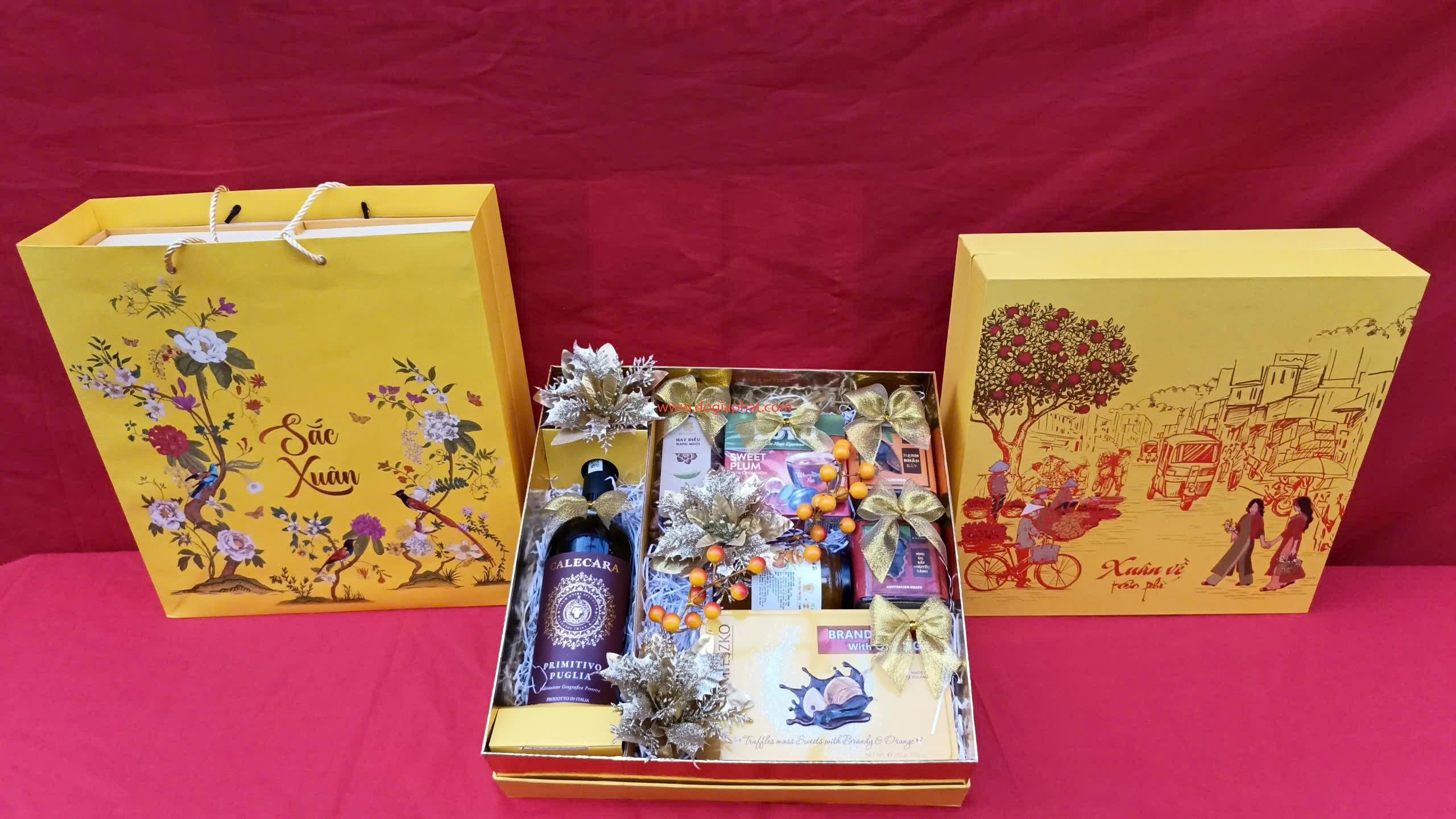 HỘP QUÀ TẾT GIÁ RẺ 