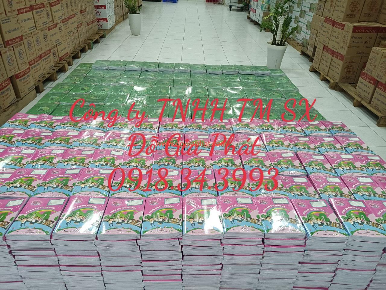 IN TẬP HỌC SINH PHÁT THƯỞNG GIÁ RẺ