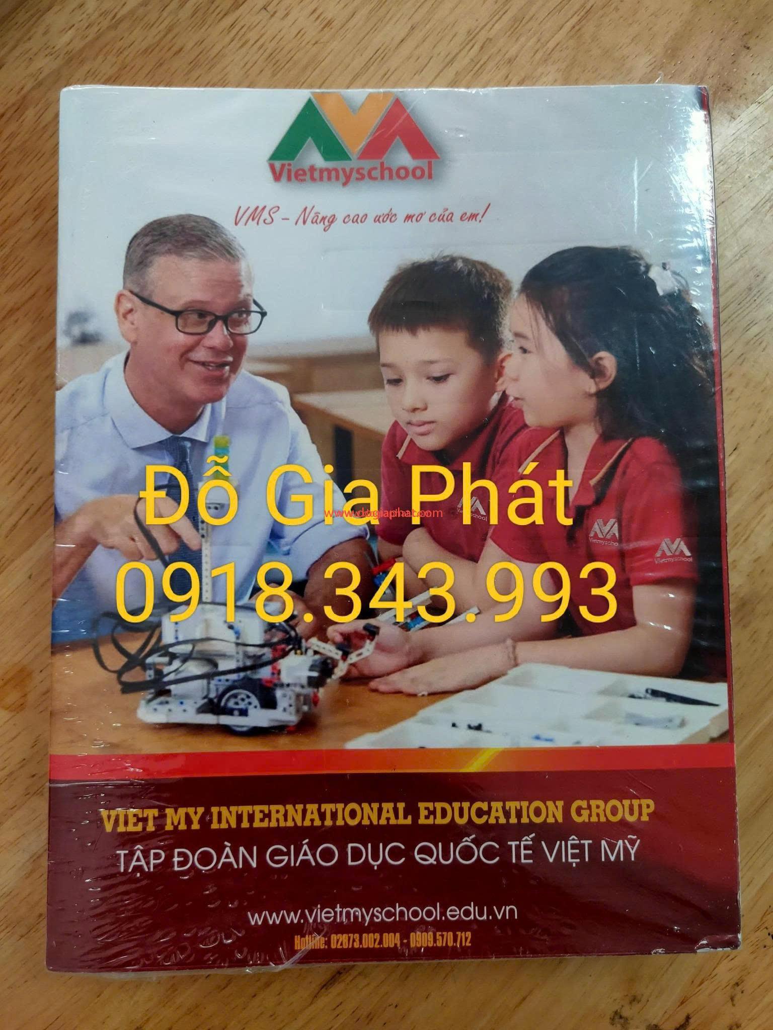 SẢN XUẤT TẬP HỌC SINH QUẢNG CÁO, KHUYẾN MÃI 