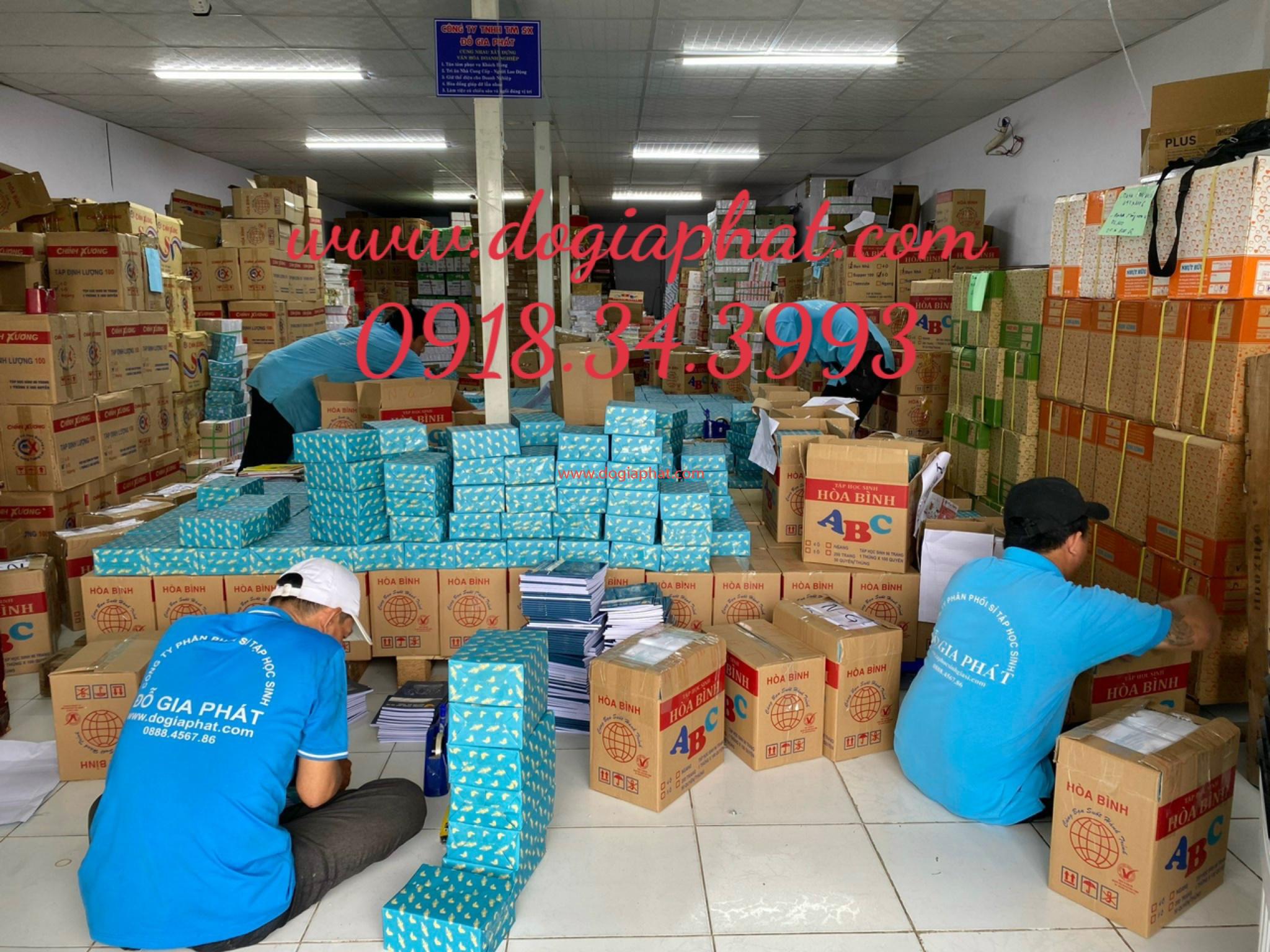 In tập học sinh phát thưởng giá sỉ theo nhu cầu Trường học