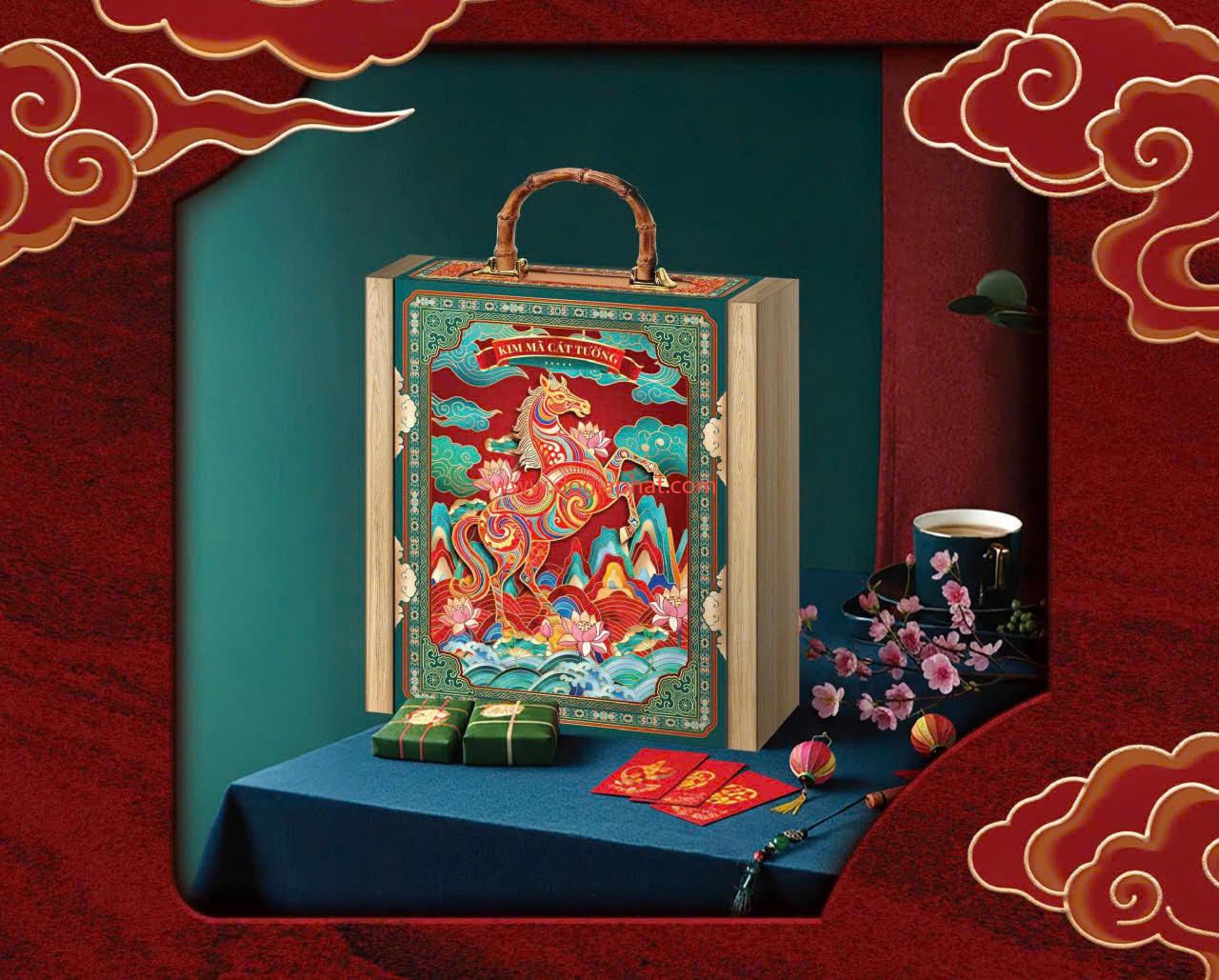 HỘP QUÀ TẾT CAO CẤP 