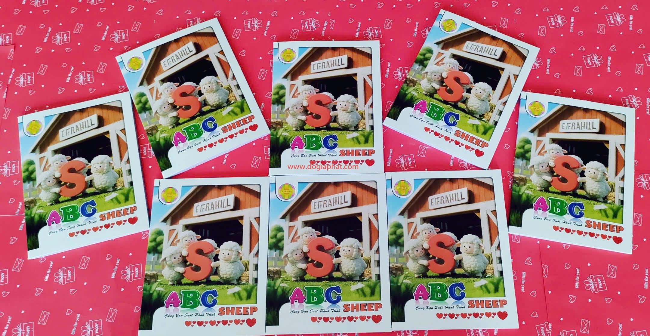 TẬP ABC HÒA BÌNH 80GSM