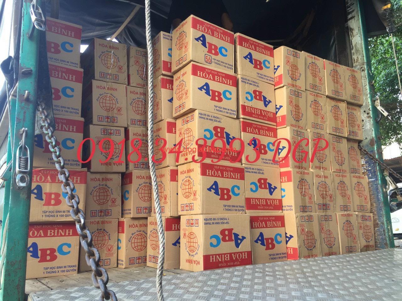 TẬP HỌC SINH BẠN NHỎ HÒA BÌNH 100GSM 96T 4 Ô + 5 Ô 