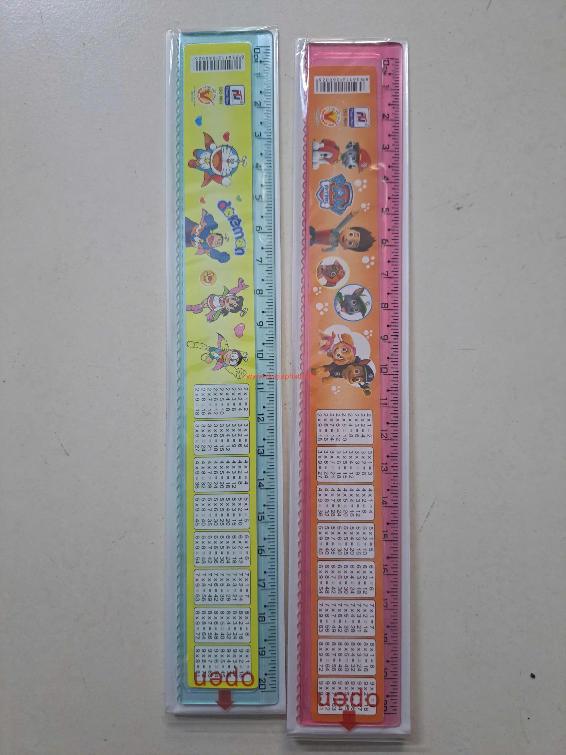 Thước cửu chương giá rẻ nhất tp HCM