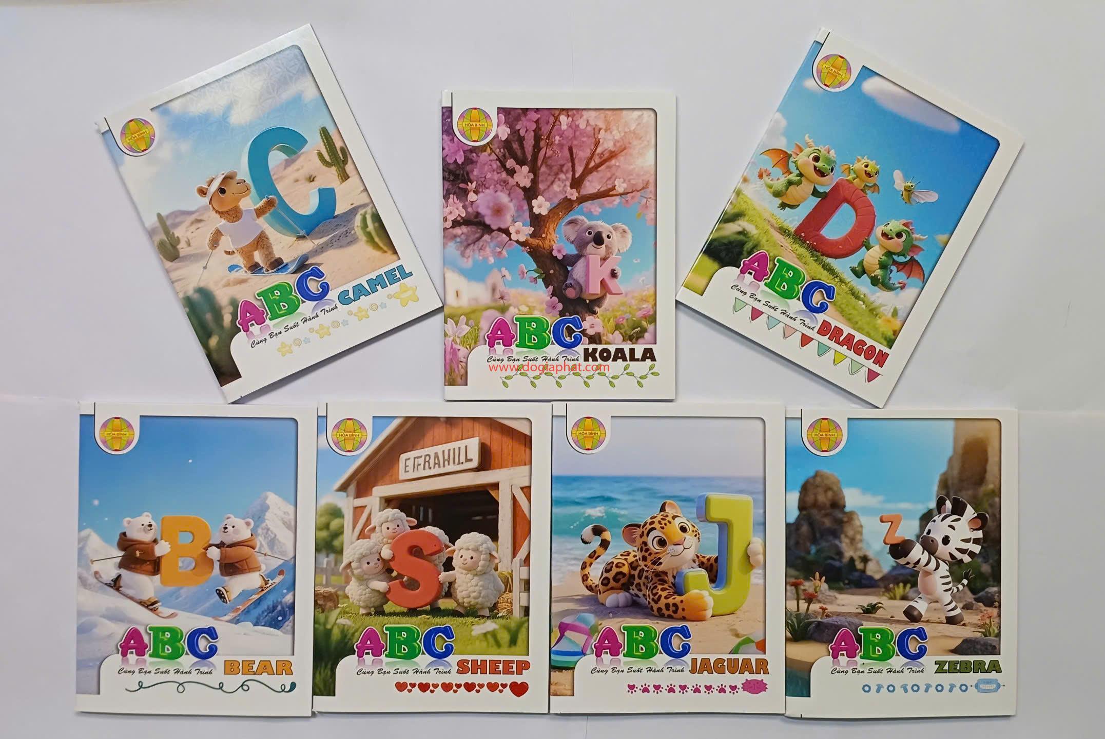 TẬP ABC HÒA BÌNH 80GSM