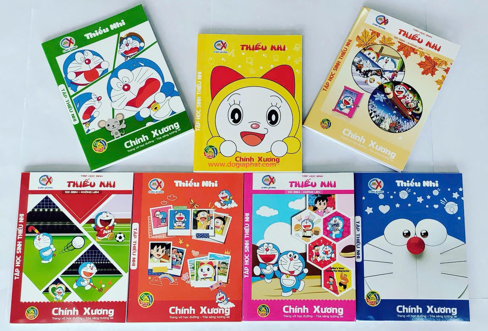 TẬP HỌC SINH THIẾU NHI CHÍNH XƯƠNG 100 GSM