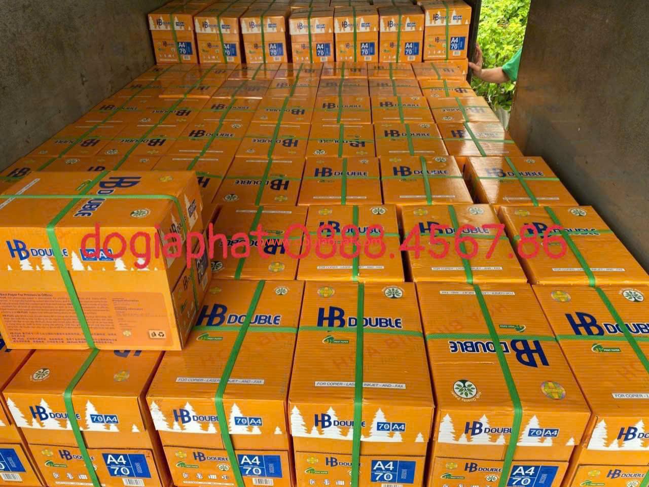 GIẤY IN HB DOUBLE GIÁ SỈ 