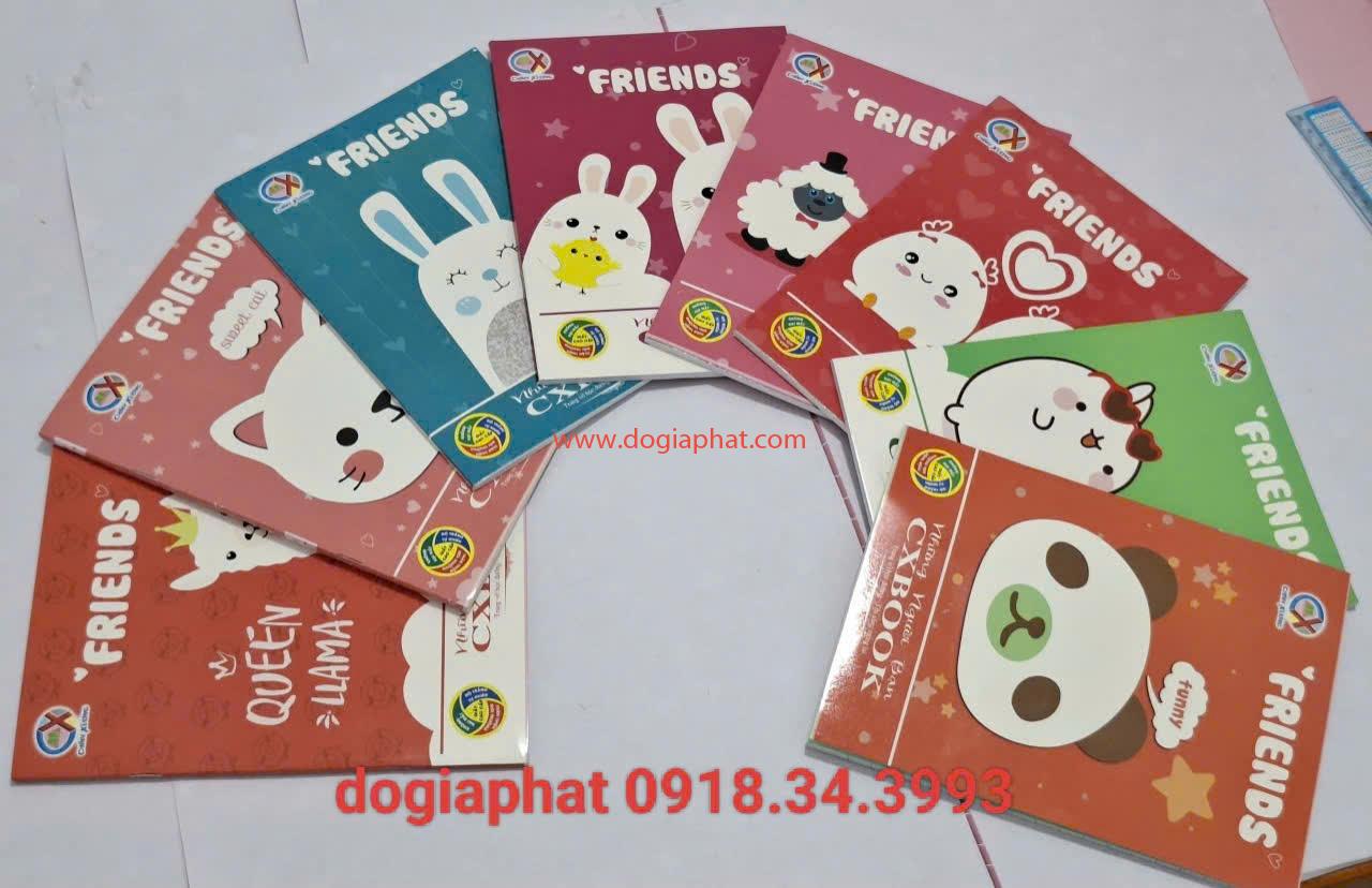 TẬP NHỮNG NGƯỜI BẠN CHÍNH XƯƠNG 96 TRANG GIÁ SỈ 